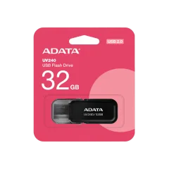 ADATA 32 GB UV240 USB flash memorijski pogon Tip-A 2.0 crni