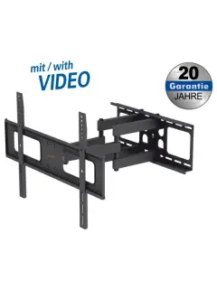 Transmedia Full-Motion Bracket for Flat Screens, 37"-70", up to 50kg