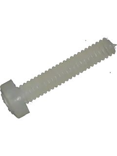 Nylon bolt M2 10 mm, 100 pcs.