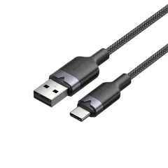 Vention USB 2.0 A Male to C Male 3A Cable 2m, Black