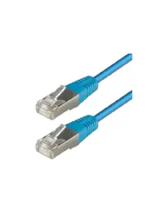 NaviaTec Cat5e SFTP Patch Cable 15m blue