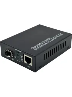 Conexpro Media converter, 1Gbps, 1x open Slot SFP