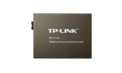TP-Link WDM BiDi 100Mbps RJ45 to Optical (SC, SM)-20km 1550nm Tx Media Converter