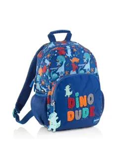 Ruksak školski Miquelrius 2 odjeljka Dino dude12L MR19419