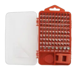 Gembird Precision bit set, 108 pcs