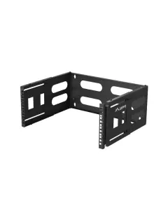 Lanberg Folding Bracket Wall-Mount 19" 4U 497X400/240 Black
