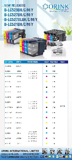 Orink toner za Canon, CRG-725