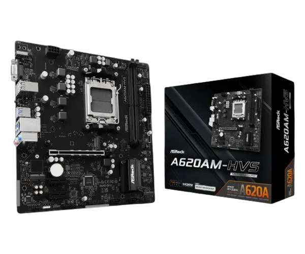 Asrock AMD AM5 A620AM-HVS