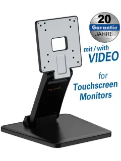 Transmedia Monitor Stand for Touchscreen, 17" - 27"