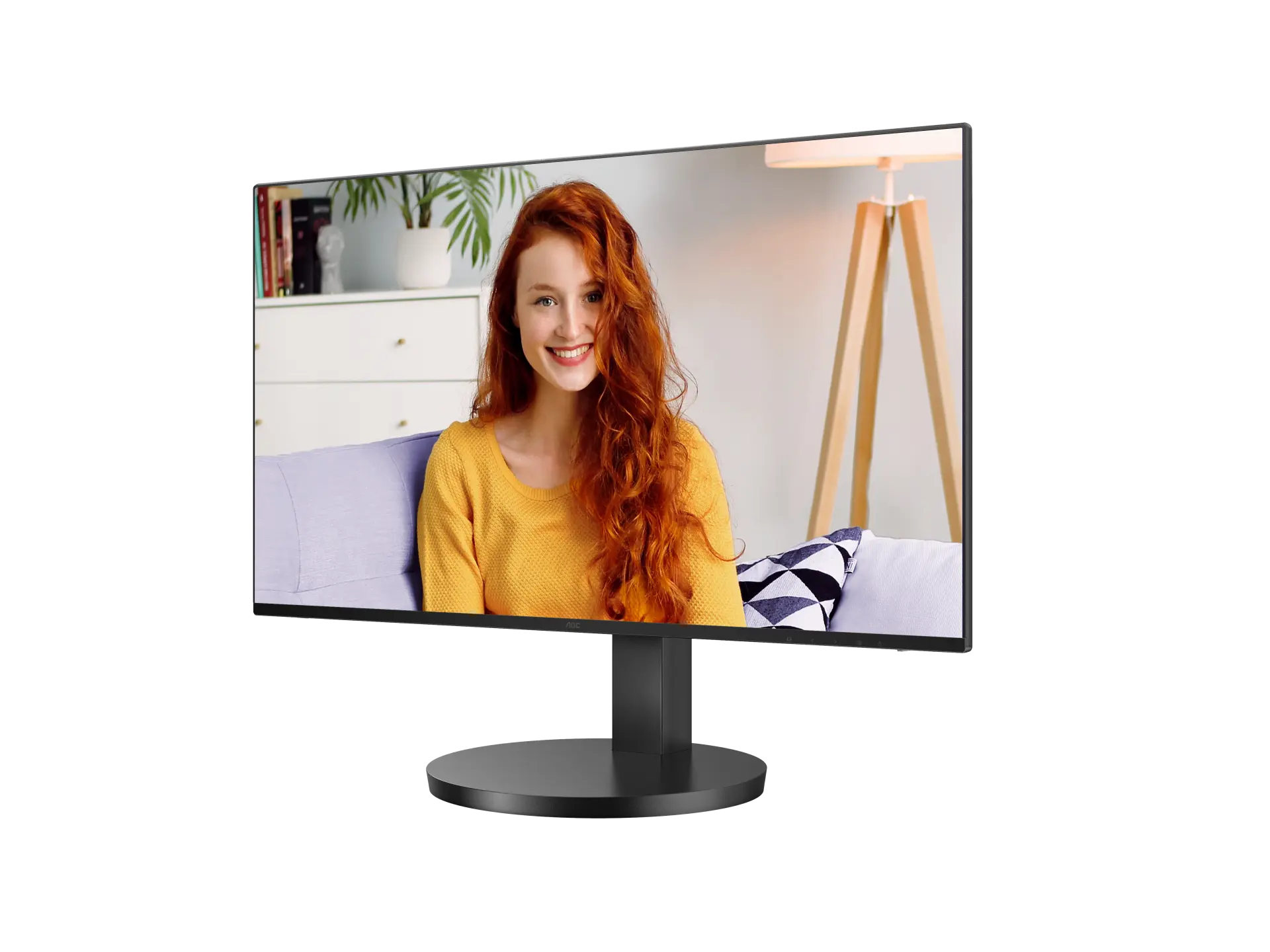 AOC 24B3CF2 23,8", HDMI, USB-C, HAS, zvuč., USB