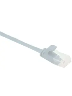 Masterlan 2m, Cat6 UTP, flat patch cable, grey