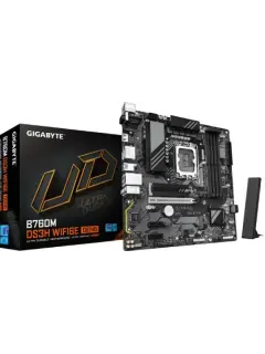 GigabyteB760M DS3H WF6E GEN5, DDR5, s1700, ATX