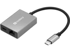 Sandberg USB-C Gigabit Adapter PD100W