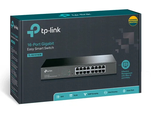 TP-Link 16-portni Gigabit Easy Smart switch
