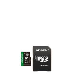 ADATA microSD U3, V30, 180/160MBs, 128GB