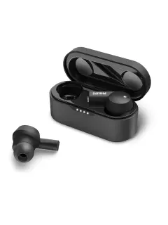Philips in-ear BT slu&scaron;alice TAT5505BK, crne