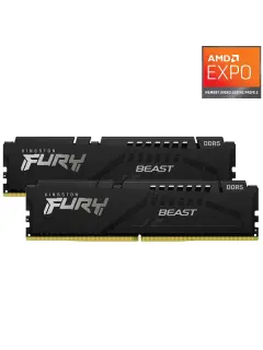 Kingston DDR5 32GB 6000 MHz, 2x16G FURY Black EXPO