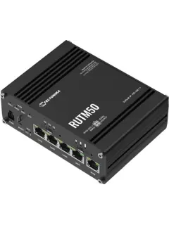Teltonika RUTM50 Industrial 5G Wi-Fi Router, GPS