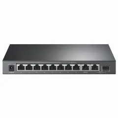 TP-Link 10-Port Gigabit Desktop Switch with 6-Port PoE and 2-Port PoE