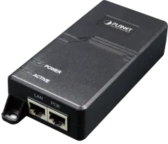 Planet Single Port Ultra POE Injector (60 Watts) w internal power End-Span Mid-Span