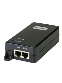 MaxLink PoE injector - 802.3af/at/bt, 55 V, 550mA, 60 W, 1Gbit