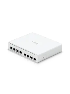 Ubiquiti PoE switch with 4x 2.5GbE passive 27 V PoE output (160w budget) + 4x 10G SFP+ slots