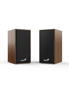 Genius zvučnici SP-HF180, 2x3W, USB+3,5mm, drveni