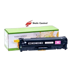 Toner Static Control HP Canon CC533A Magenta