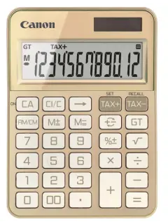 Canon kalkulator KS-125KB Gold