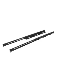 Lanberg RackMount Sliding Rail Kit 19" Sliding 650X1090MM Black