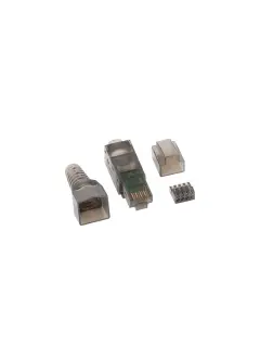 Lanberg RJ45 CAT.6A UTP Plug 8P8C Tool-Less