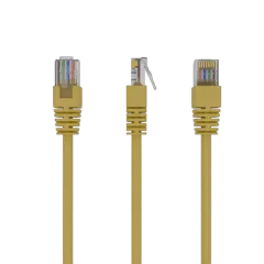Gembird CAT5e UTP Patch cord, yellow, 2m