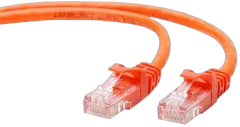 Gembird CAT5e UTP Patch cord, yellow, 1 m