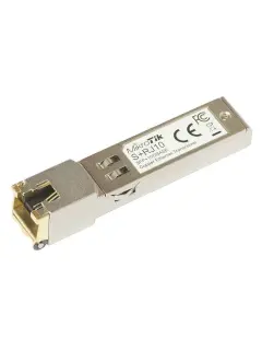MikroTik 10G SFP+ RJ45, 200m SFP Module