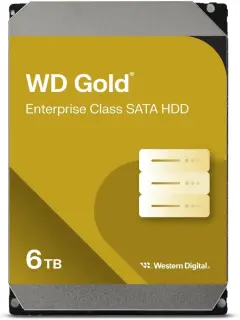 WD Gold WD6004FRYZ 6TB, 3,5", 256MB 7200rpm