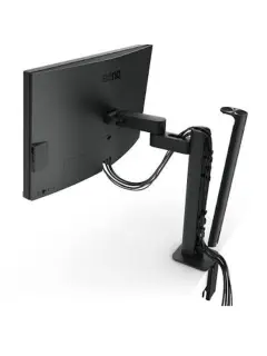 BENQ Monitor 27", UHD 3840x2160, IPS, 95% P3, 100% sRGB, HDR400, 350 nits, Delta E, DualView, KVM