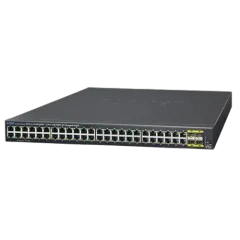 Planet 48-Port Managed Gigabit Switch 4 SFP Interfaces
