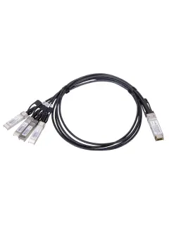 MaxLink 40G DAC cable, QSFP+ to 4xSFP+, 1m