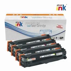Toner Static Control HP Canon CF410X Black