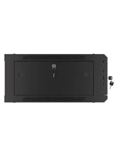 Lanberg 19" Wall-Mount 4U/600X600 (Flat Pack) V2 Black