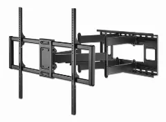 Manhattan TV nosač zidni 60"-120" do 120 kg, crni