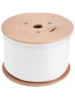 Conexpro STP cable, CAT6A, LSZH B2ca, 305m, white