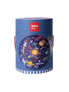 Slagalica Apli kružnog oblika solar system 18200