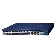 Planet Layer 2 48-Port 10 100 1000T 4-Port 10G SFP Stackable Managed Switch