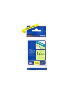 Vrpca Brother p-touch TZEC31 12mm black/fluo. yellow