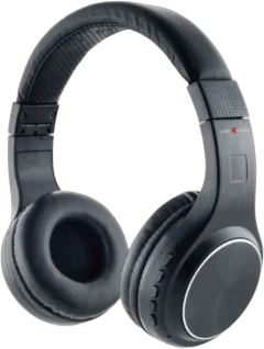 Gembird Bluetooth stereo slu&scaron;alice "Warszawa", crne