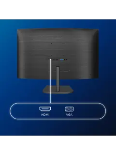 Philips 23,6" 241E1SC, VGA, HDMI, 75 Hz