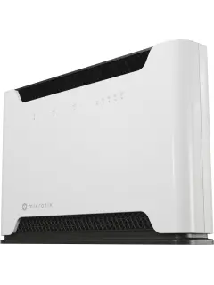 Mikrotik Chateau LTE7 dual-band Home WiFi Router with a 4G LTE (Cat. 7) modem, 5x 1GE ports
