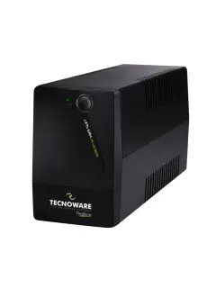 TECNOWARE FGCERAPL802SCH UPS 800VA/560 W Line-Interactive, Tower, 2x Schuko