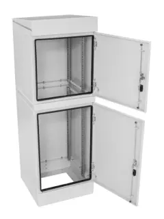 NFO Opton outdoor telecommunications cabinet SK1, Rack 19" 30U, 61 186 61